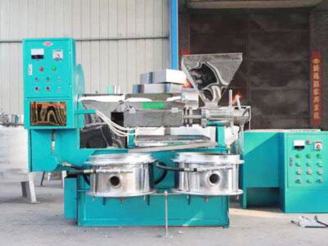 大豆榨油机 大豆榨油机