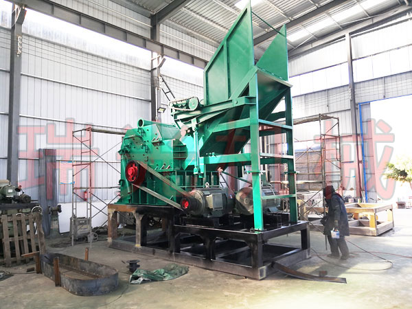 金属粉碎机什么牌子好|金属粉碎机生产厂家