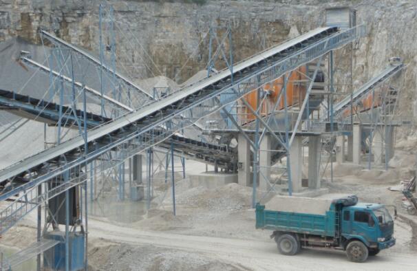 制砂机机械生产的碎石广泛适用于建筑和筑路用砂